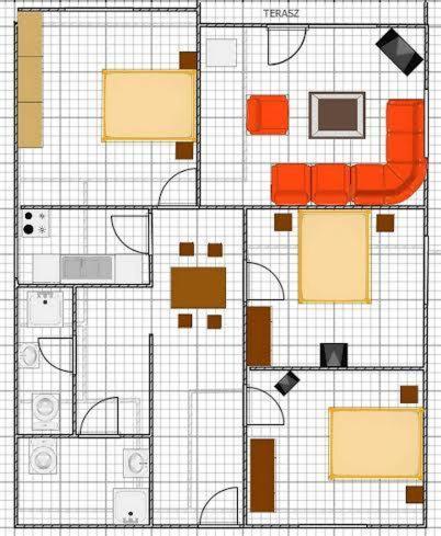 Adri Apartman Zalakaros Exterior foto
